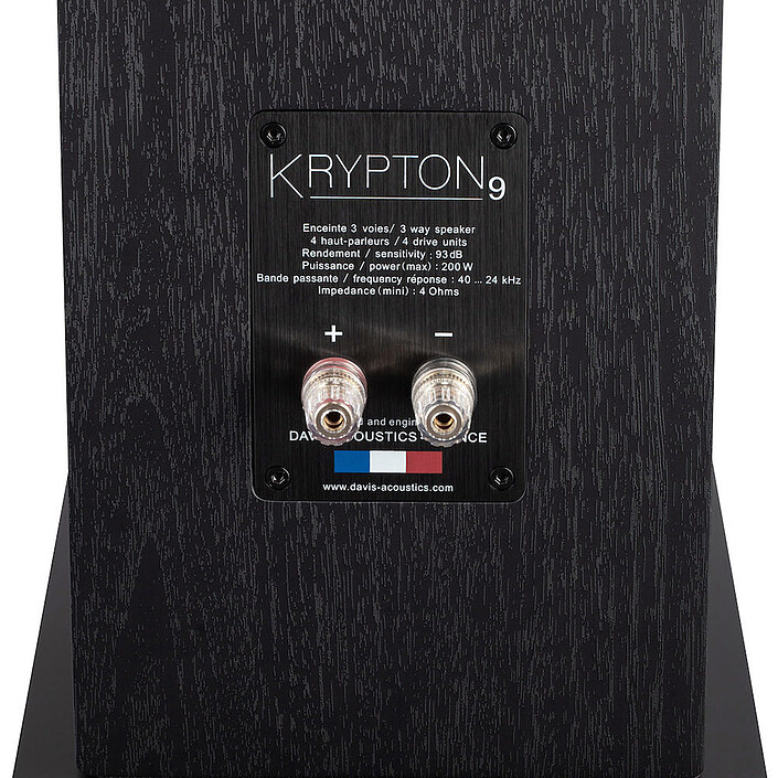 Acheter Davis Acoustics Krypton 9 Noir