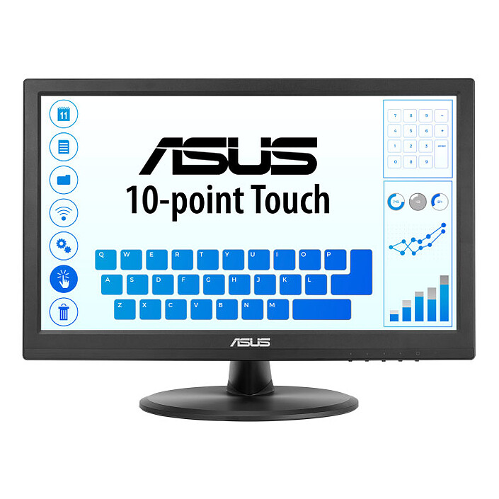 ASUS 15.6" LED Touch screen VT168HR