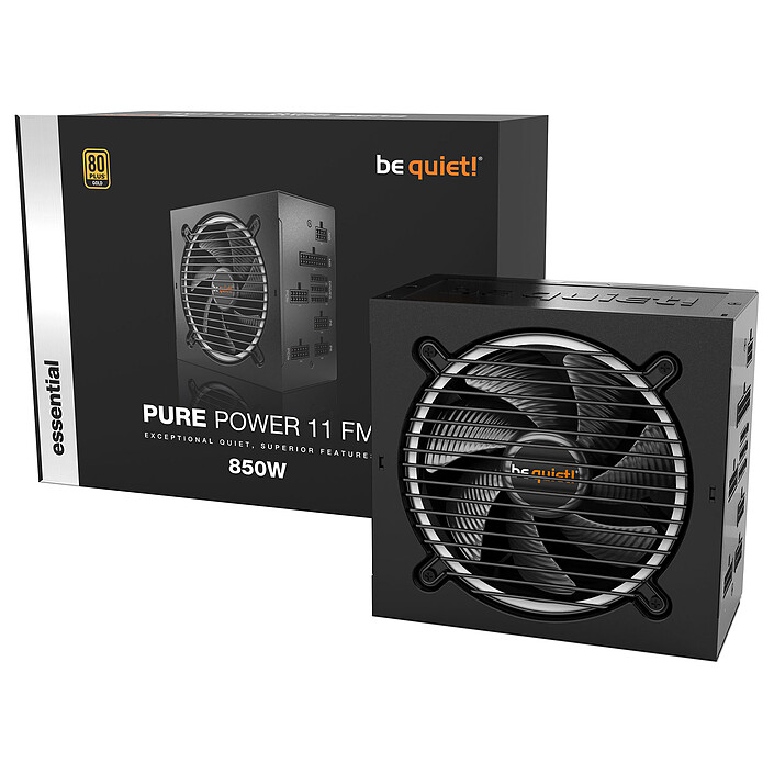 be quiet! Pure Power 11 FM 850W 80PLUS Gold
