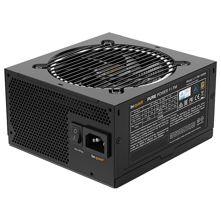 Avis be quiet! Pure Power 11 FM 1000W 80PLUS Gold
