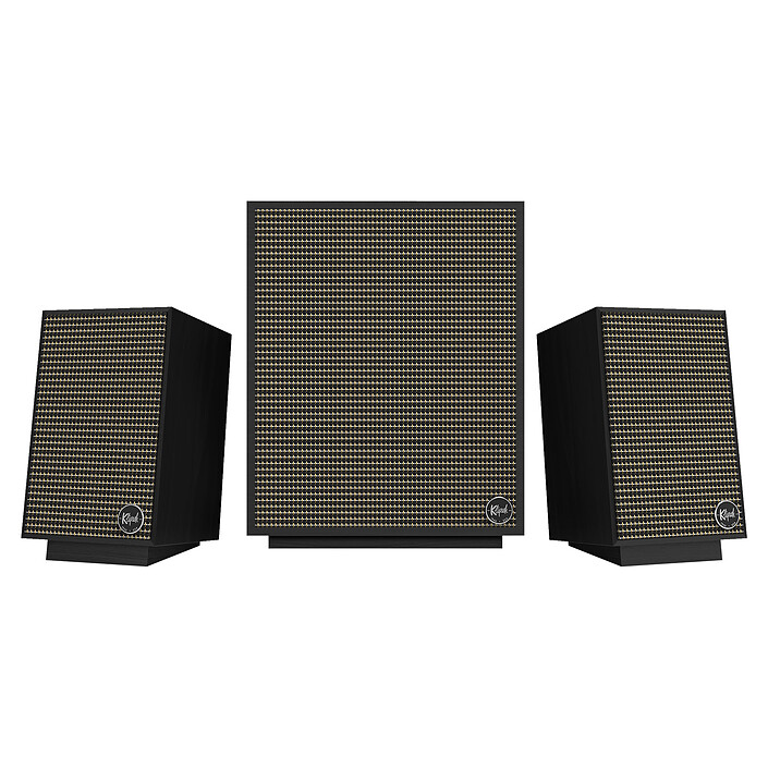 Klipsch ProMedia Heritage 2.1 Noir