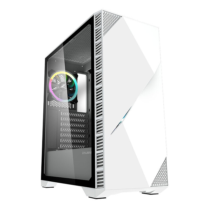 Zalman Z3 Iceberg - Blanc