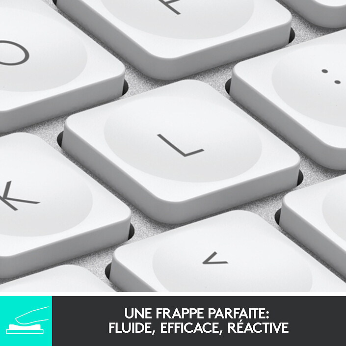 Avis Logitech MX Keys Mini for Mac (Pâle)
