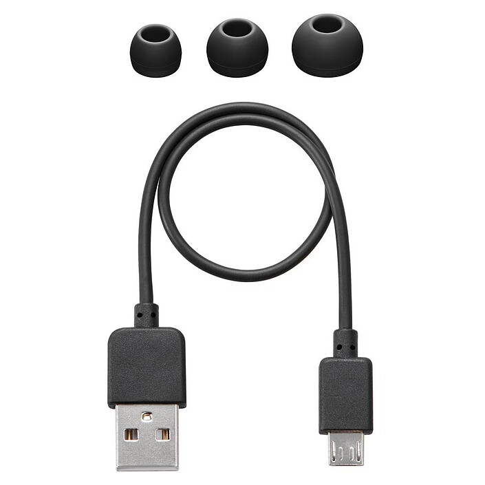 cheap JVC HA-FX22W Black