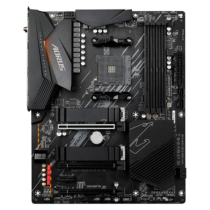 Avis Gigabyte B550 AORUS ELITE AX V2