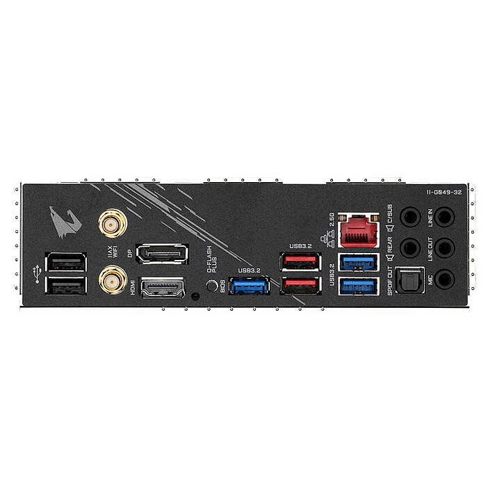 Gigabyte B550 AORUS ELITE AX V2 pas cher