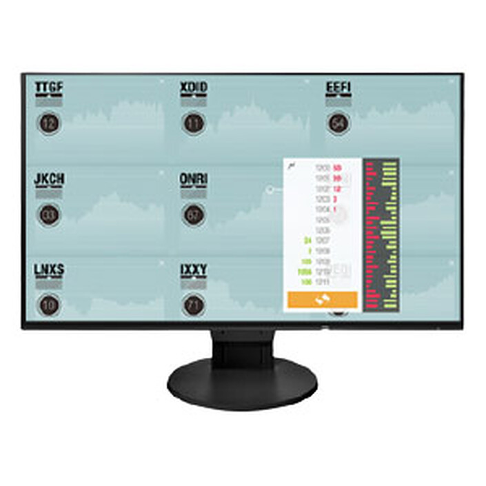 EIZO 23.8" LED - FlexScan EV2451 Black