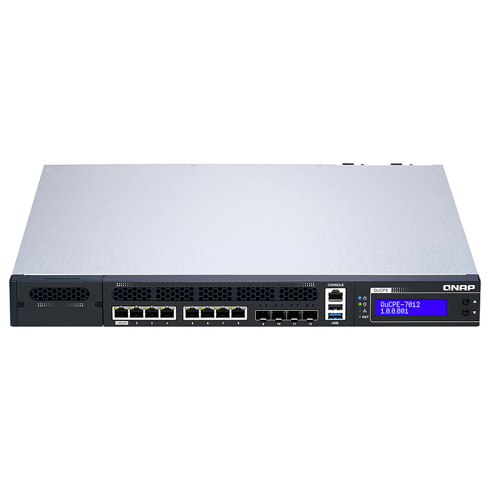 Review QNAP QuCPE-7012-D2146NT-32G