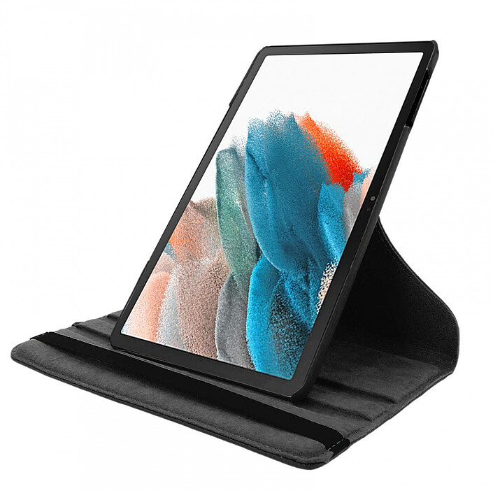 Avis Akashi Etui Folio Rotatif 360° Galaxy Tab A8 10.5" Noir