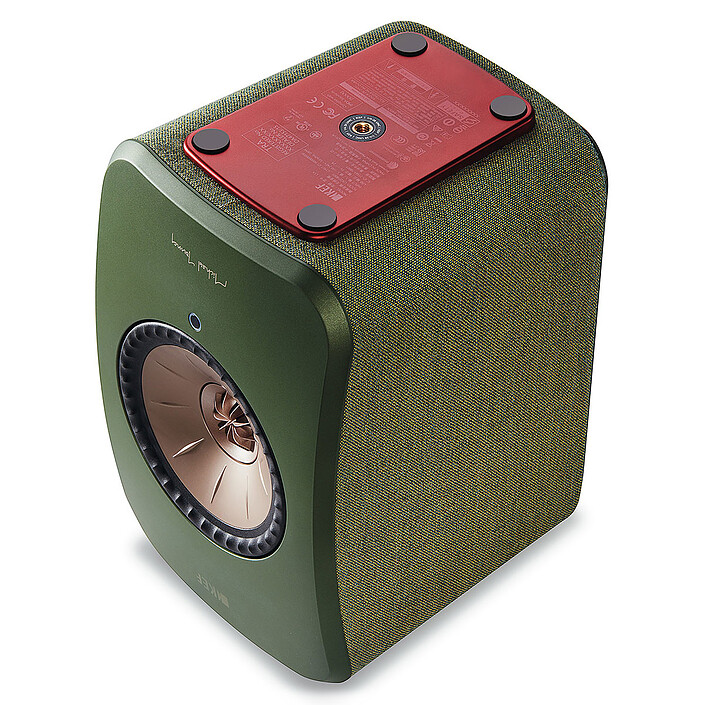 Teac TN-280BT-A3 Noir + KEF LSX Wireless Vert pas cher