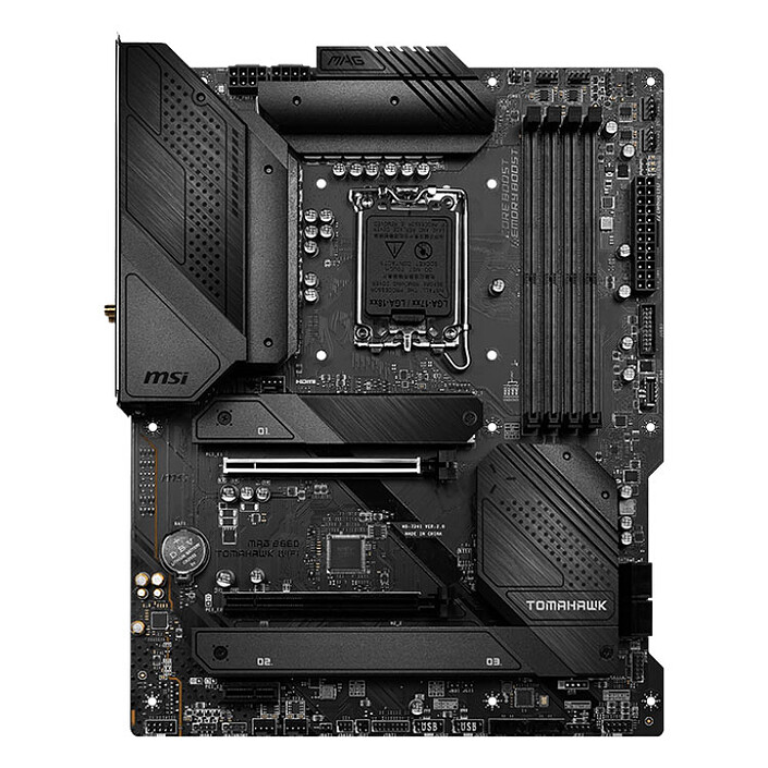 Nota MSI MAG B660 TOMAHAWK WIFI