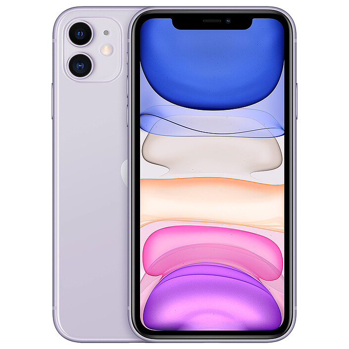 Apple iPhone 11 128 Go Mauve · Reconditionné