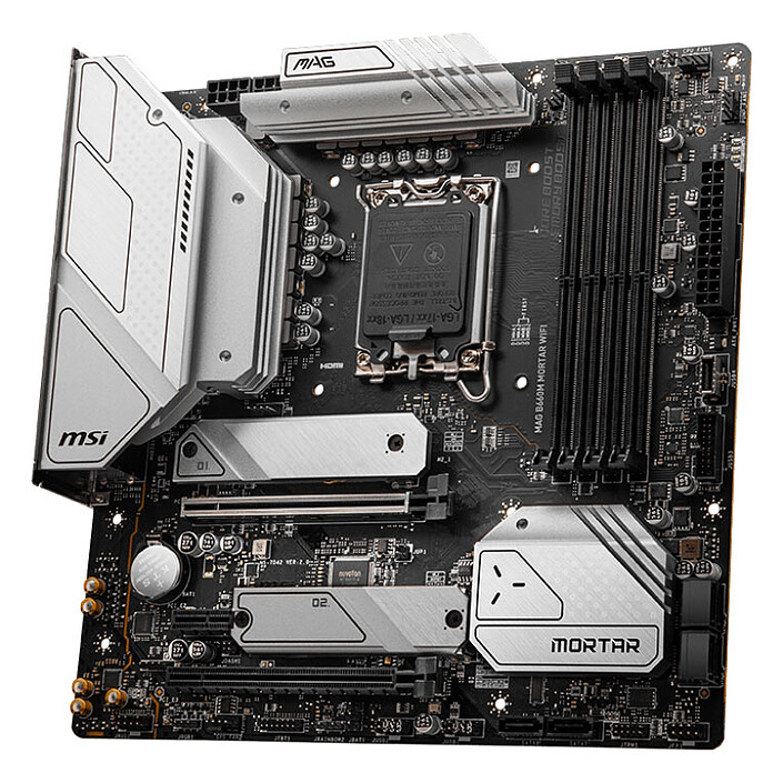 Acheter MSI MAG B660M MORTAR WIFI