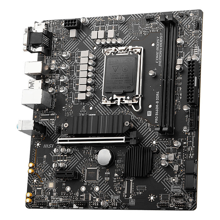 Acquista MSI PRO B660M-B DDR4