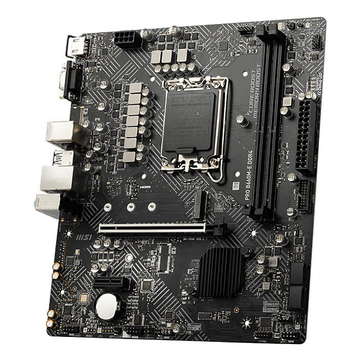 Acheter MSI PRO B660M-E DDR4