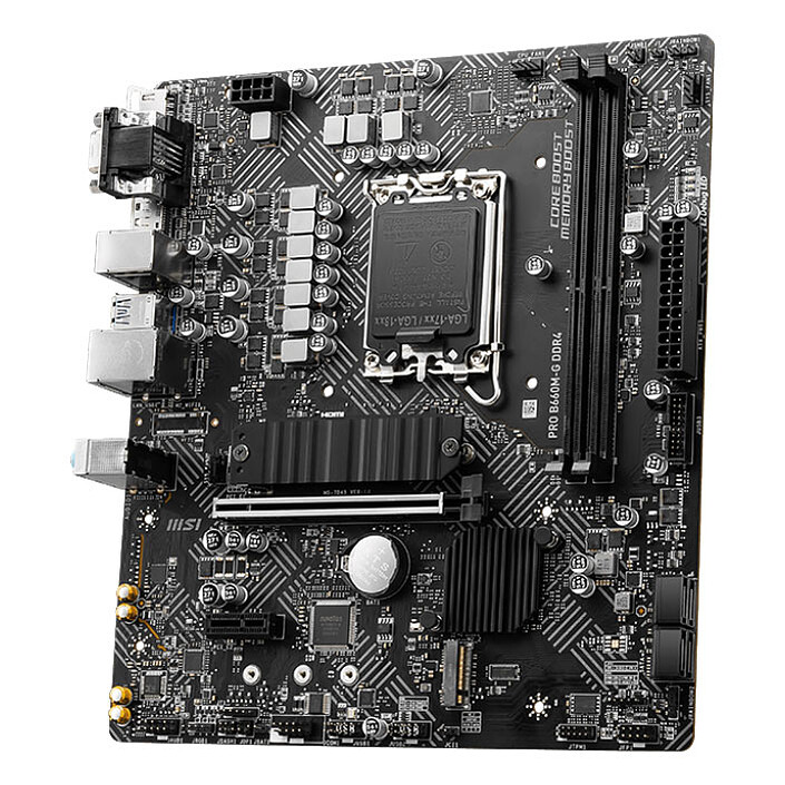 Acquista MSI PRO B660M-G DDR4