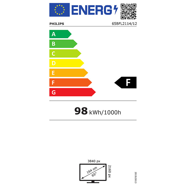 Review Samsung 65" LED - 65BFL2114