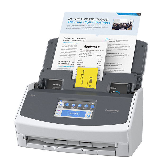 Nota Fujitsu Image Scanner ScanSnap iX1600