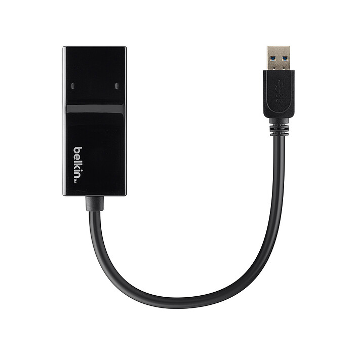 Adaptador USB 3.0 a Gigabit Ethernet de Belkin