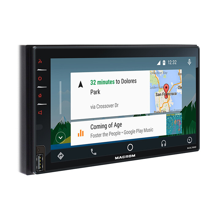 Nota Macrom M-DL7000D