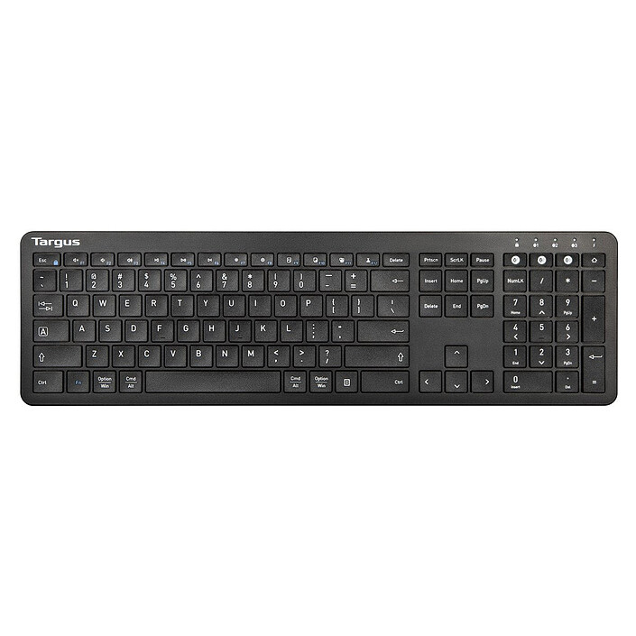 Targus Full-Size Multi-Device Bluetooth Antimicrobial Keyboard