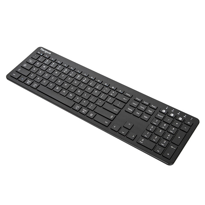 Avis Targus Full-Size Multi-Device Bluetooth Antimicrobial Keyboard