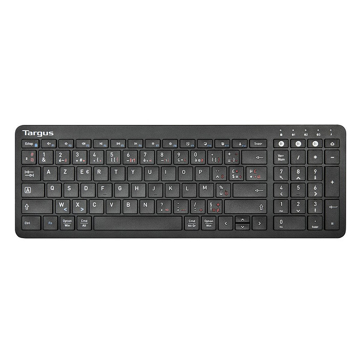 Targus Antimicrobial Universal Midsize Bluetooth Keyboard