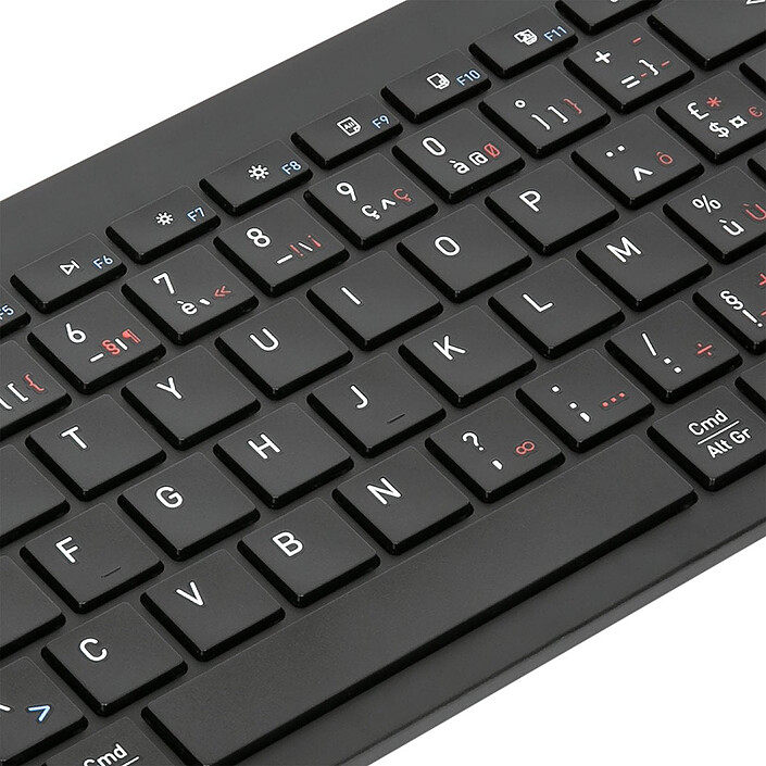 Acheter Targus Antimicrobial Universal Midsize Bluetooth Keyboard