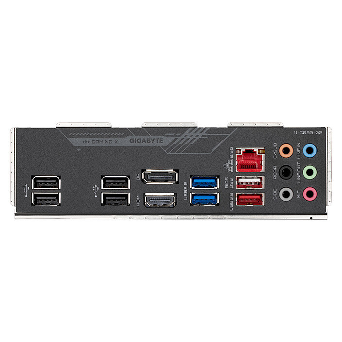 Gigabyte B660 GAMING X DDR4 pas cher