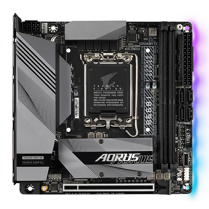 Nota Gigabyte B660I AORUS PRO DDR4