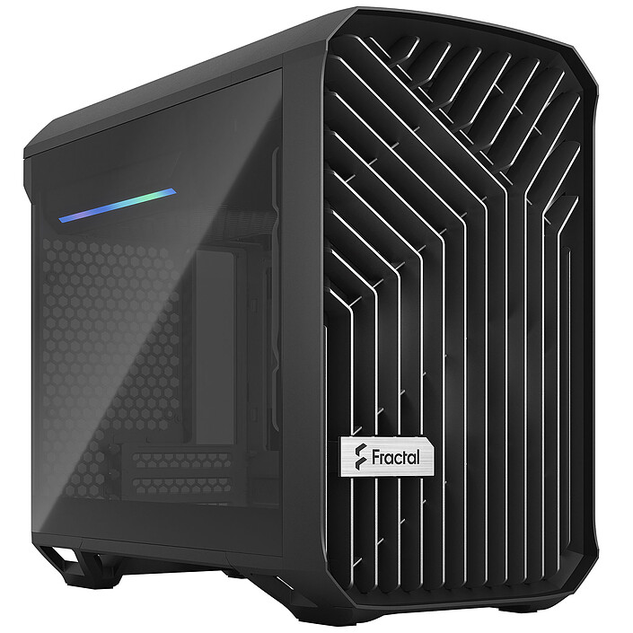Fractal Design Torrent Nano Black TG Dark