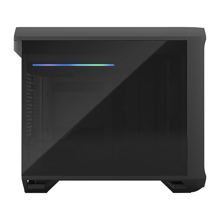 Review Fractal Design Torrent Nano Black TG Dark