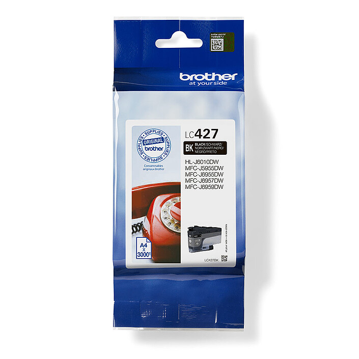 Brother LC427 Black