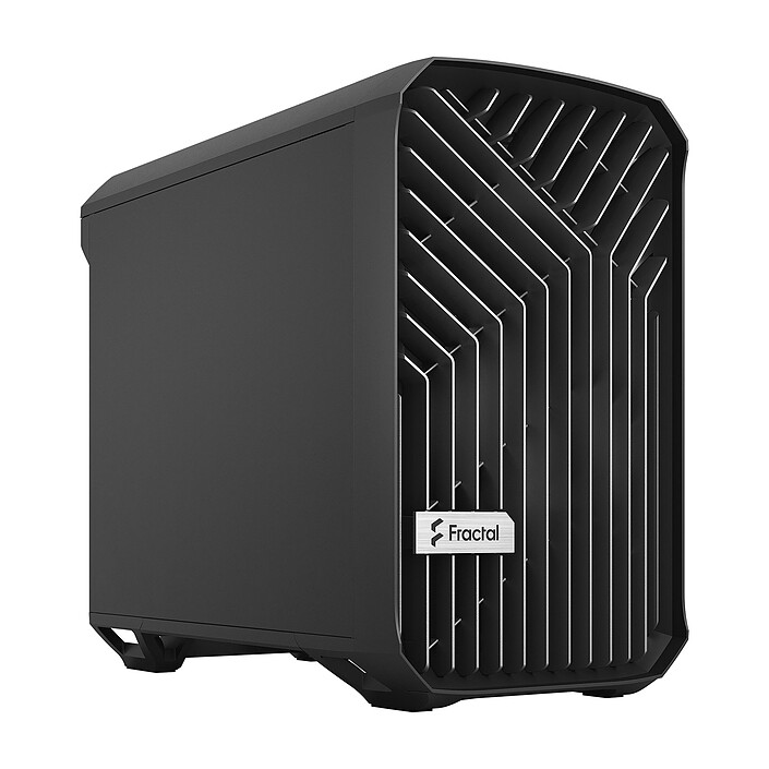 Fractal Design Torrent Nano Black Solid