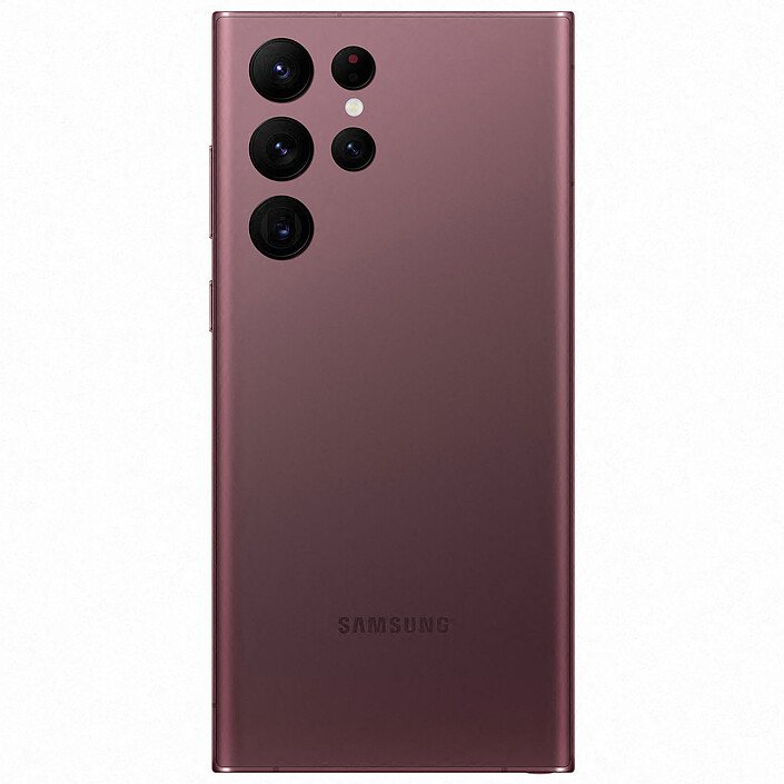 Samsung Galaxy S22 Ultra SM-S908B Bordeaux (12 Go / 512 Go) v2 · Reconditionné pas cher