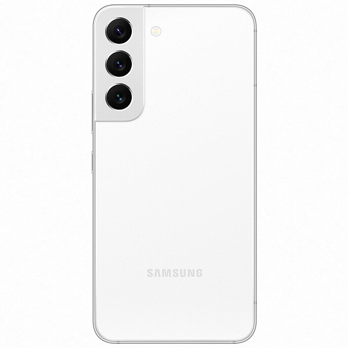 Samsung Galaxy S22 SM-S901B Blanc (8 Go / 128 Go) pas cher