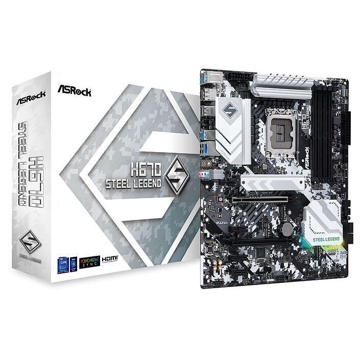 ASRock H670 Steel Legend