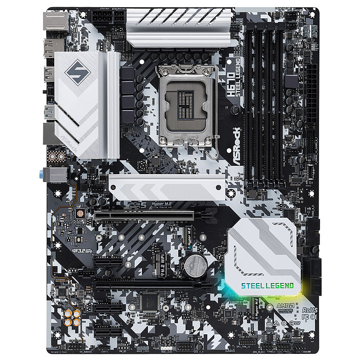Avis ASRock H670 Steel Legend
