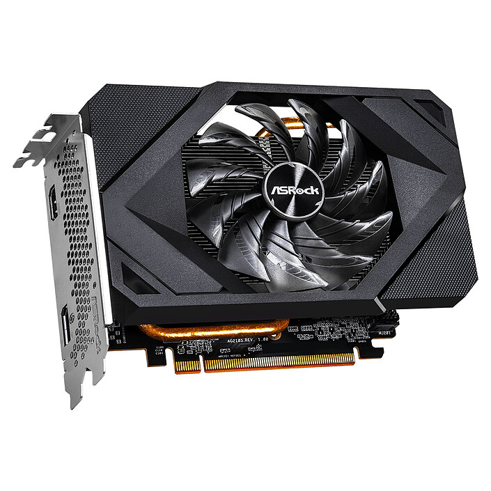 Nota ASRock Radeon RX 6500 XT Challenger ITX 4GB