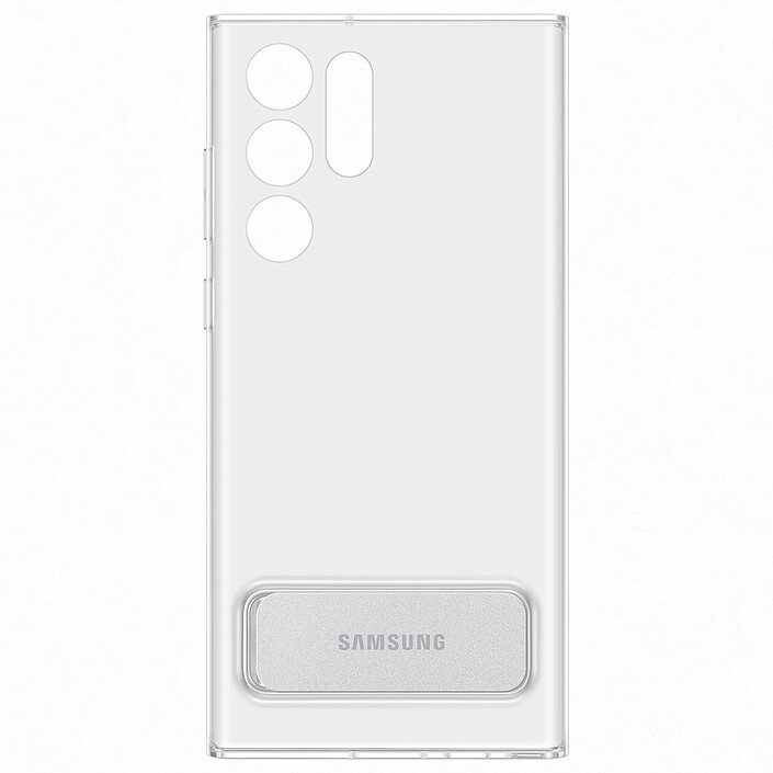 Samsung Clear Standing Cover Transparente Samsung Galaxy S22 Ultra
