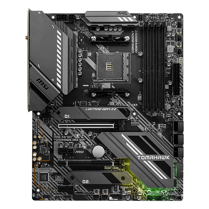 Avis MSI MAG X570S TOMAHAWK MAX WIFI