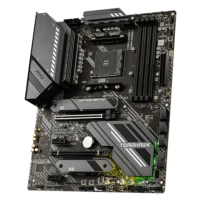 Acheter MSI MAG X570S TOMAHAWK MAX WIFI