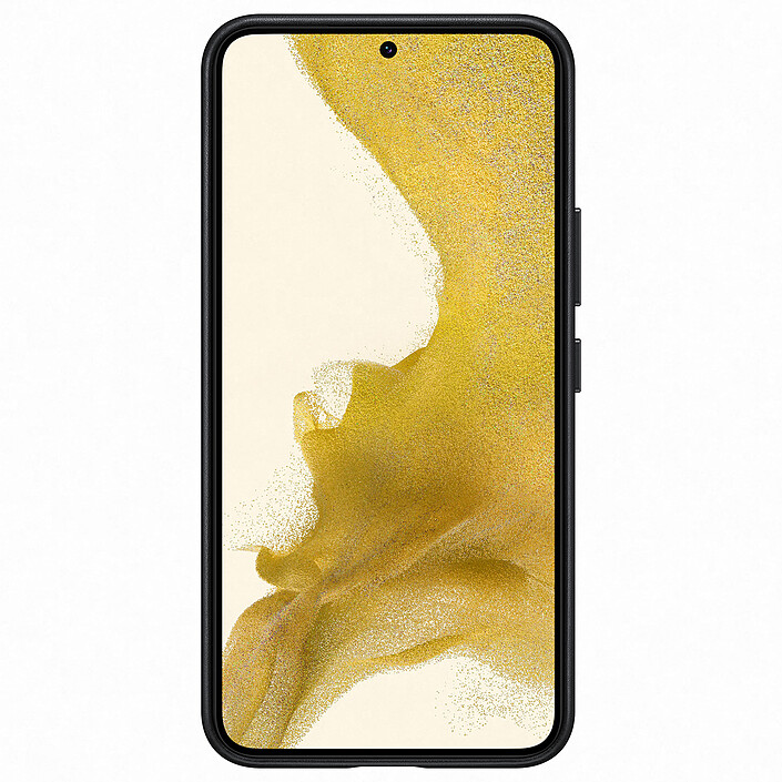 Review Samsung Leather Case Black Galaxy S22