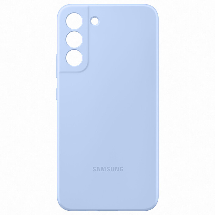 Samsung Galaxy S22+ Sky Blue Silicone Case