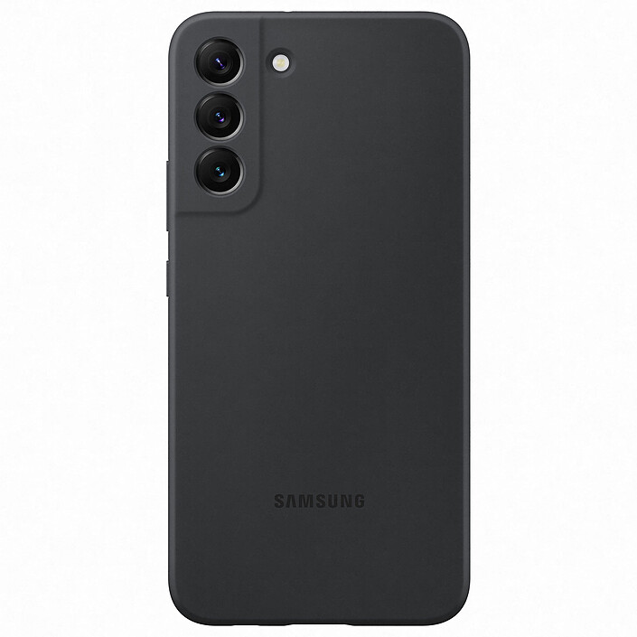 Review Samsung Silicone Case Black Galaxy S22+