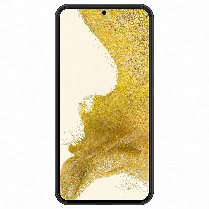 Buy Samsung Silicone Case Black Galaxy S22+