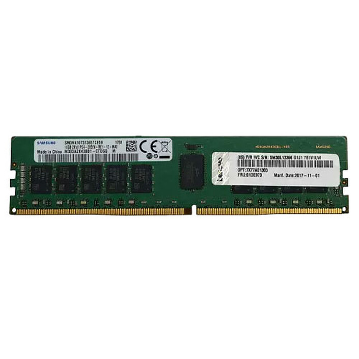 Lenovo ThinkSystem 16 Go TruDDR4 2933 MHz (4ZC7A08708)