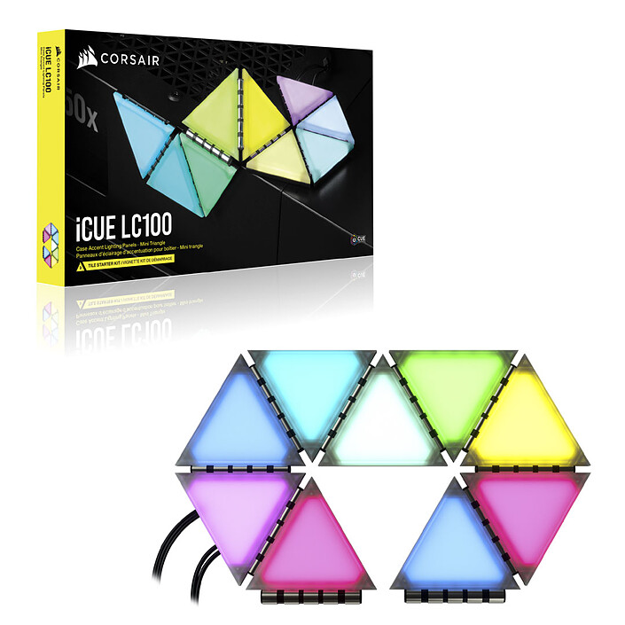 Corsair iCUE LC100 Kit de démarrage · Occasion