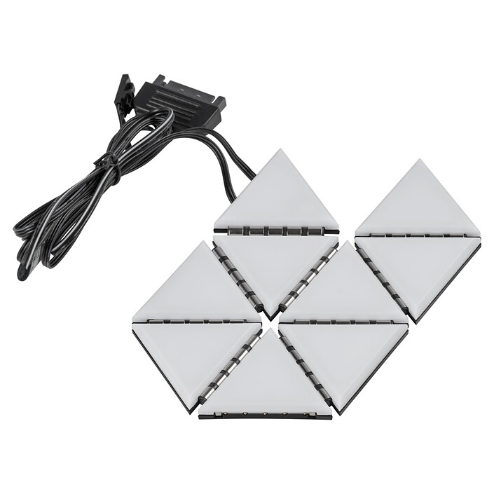 Review Corsair iCUE LC100 Expansion Kit