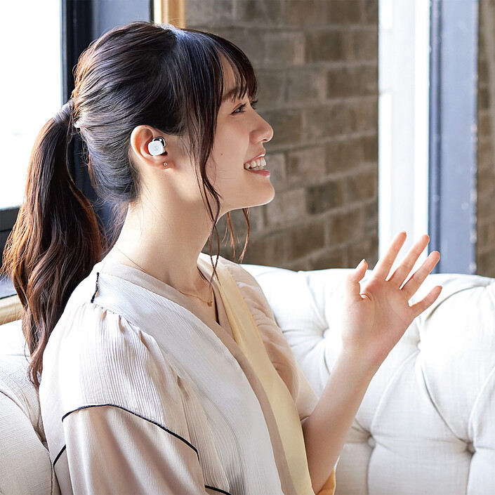 Audio-Technica ATH-SQ1TW Blanc pas cher